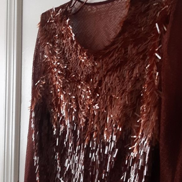 Euc IT42 Authentic Gucci 2010 Embellished Frida Giannini Dress Party/ Evening - Picture 7 of 15